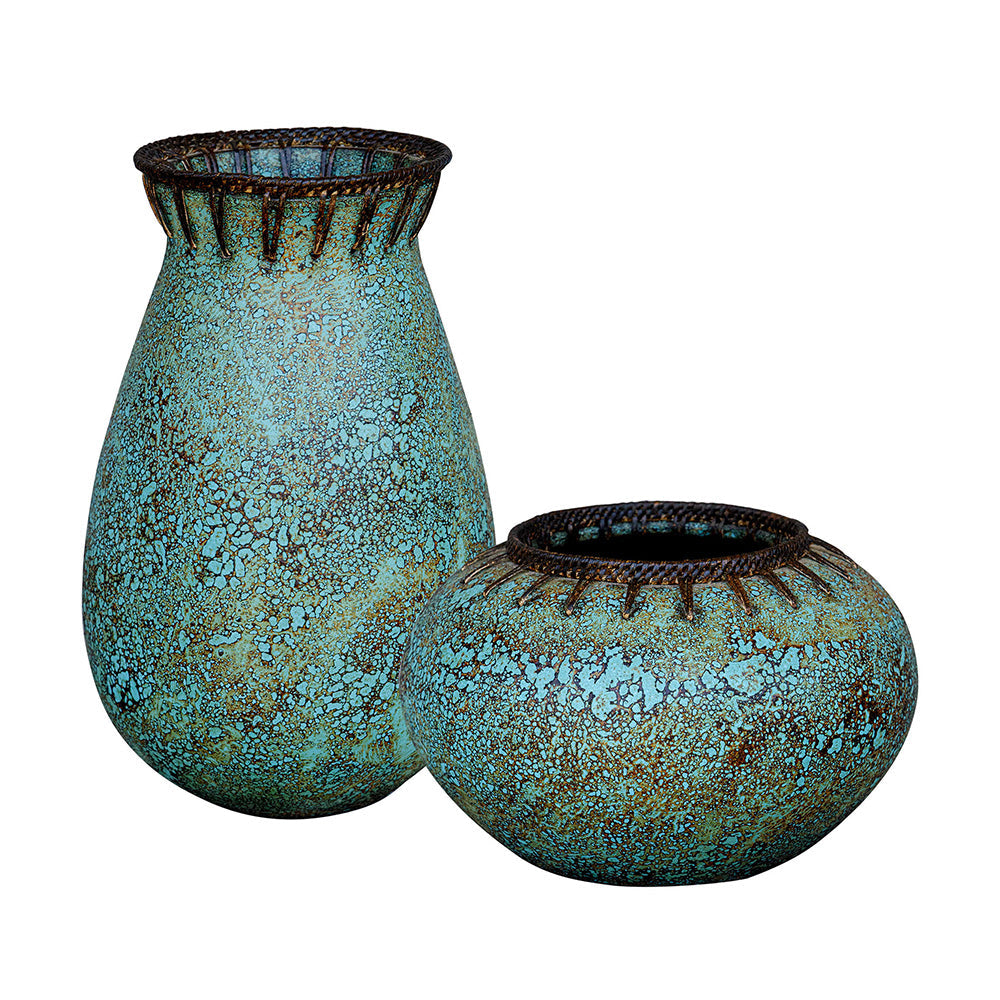 Bisbee Vases, Set of 2